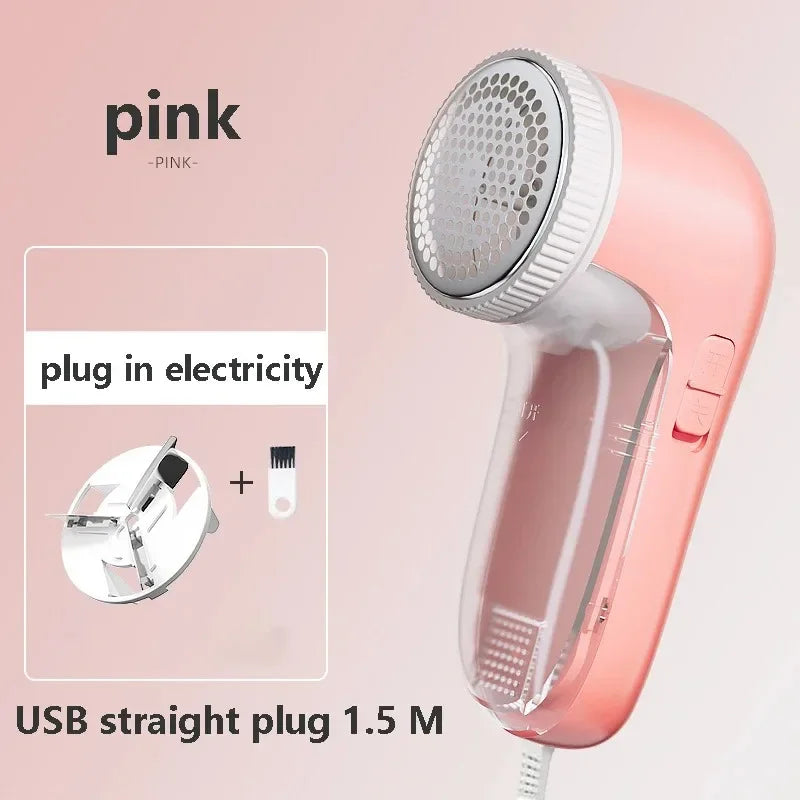 Electric Lint Remover & Fabric Shaver | USB Defuzzer