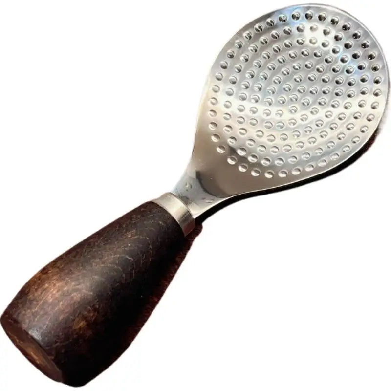 304 Stainless Steel Rice Spoon Vertical Wooden Handle Rice Shovel Household Kitchen Spoon Rice Spoon Practical Kitchen Tools New Peaceful Pleasures Health and Wellness Circle