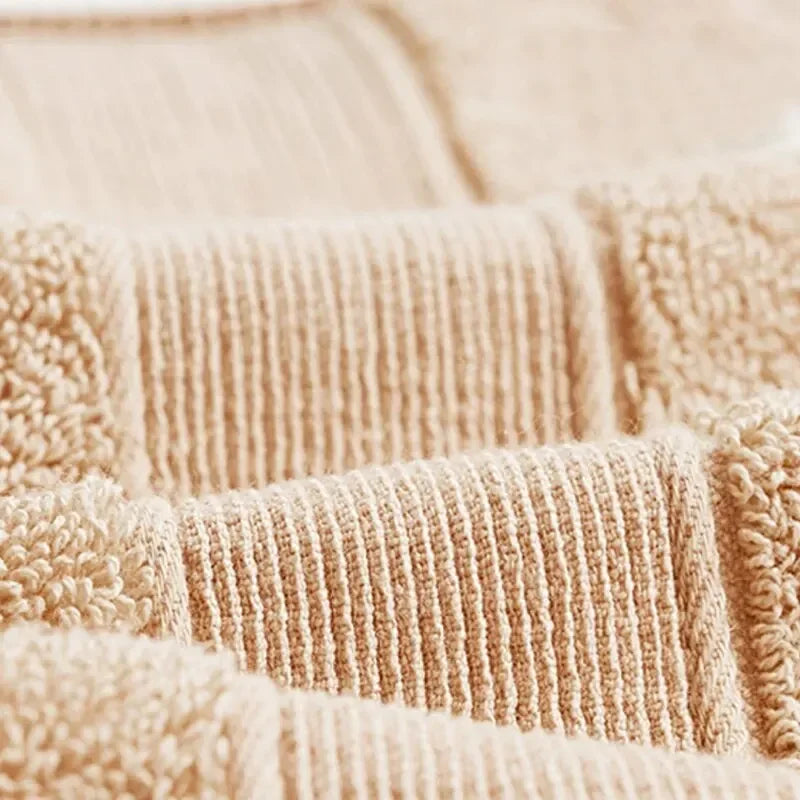 Soft Embroidered Cotton Face Towel | Christmas Bath Towel