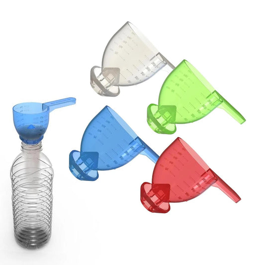 Convenient Measuring Scoop Kitchen Tool Measuring Scoop New portable leak proof measuring spoon with anti overflow function Peaceful Pleasures Health and Wellness