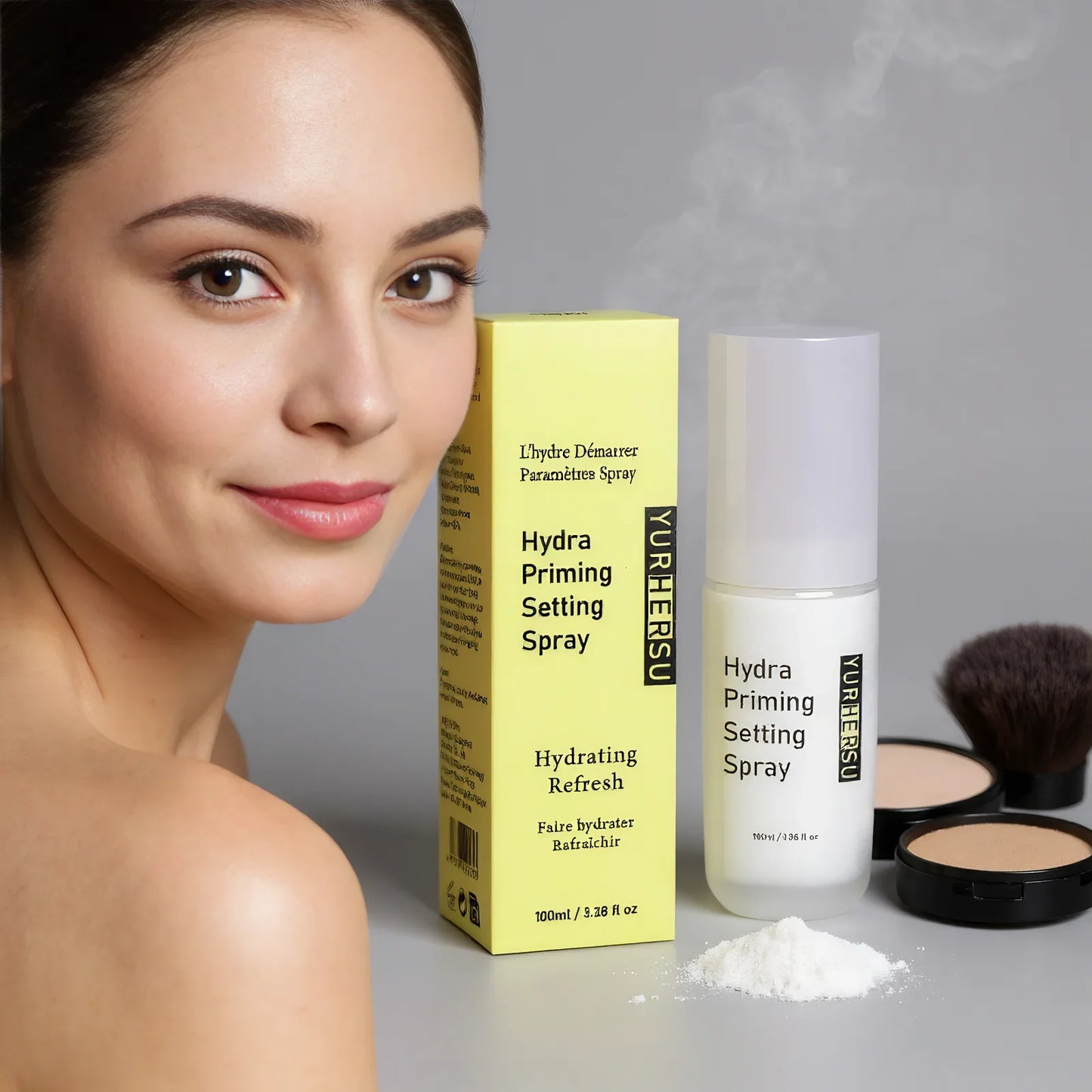 YURHERSU Waterproof Makeup Setting Spray – Long-Lasting Hold