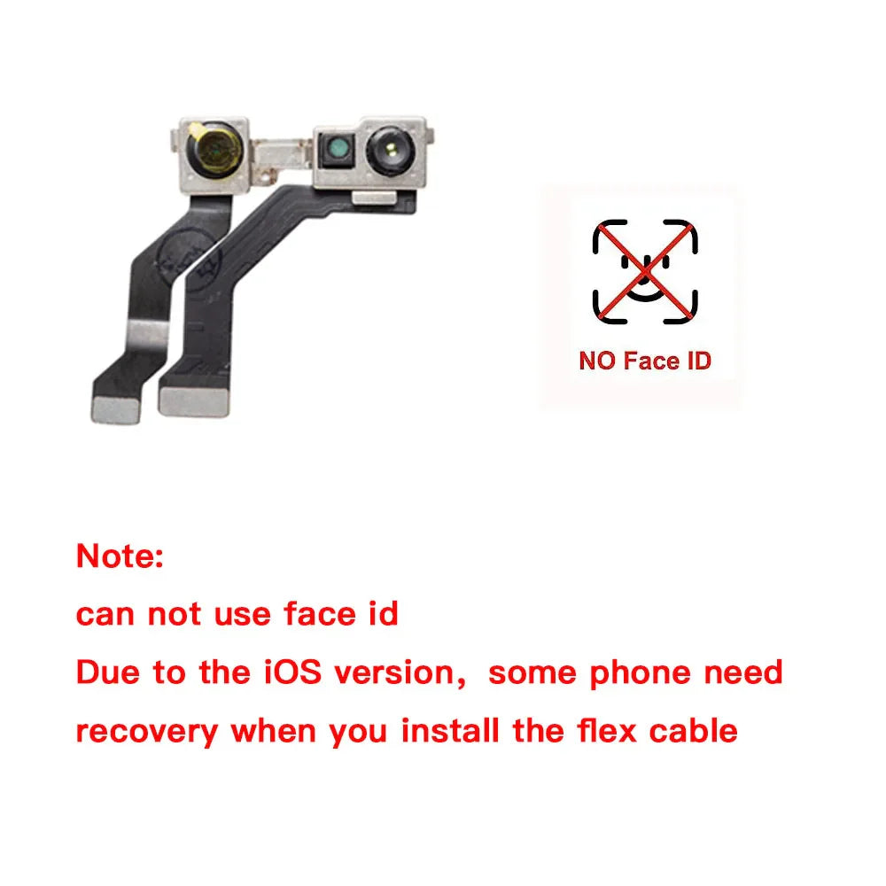iPhone 12 Mini/Pro/Max Front Selfie Camera Flex Cable – No Face ID