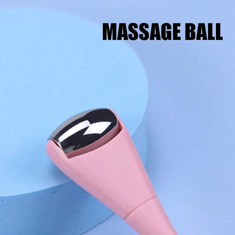 Stainless Steel Roller Eye Cream Stick & Face Massager