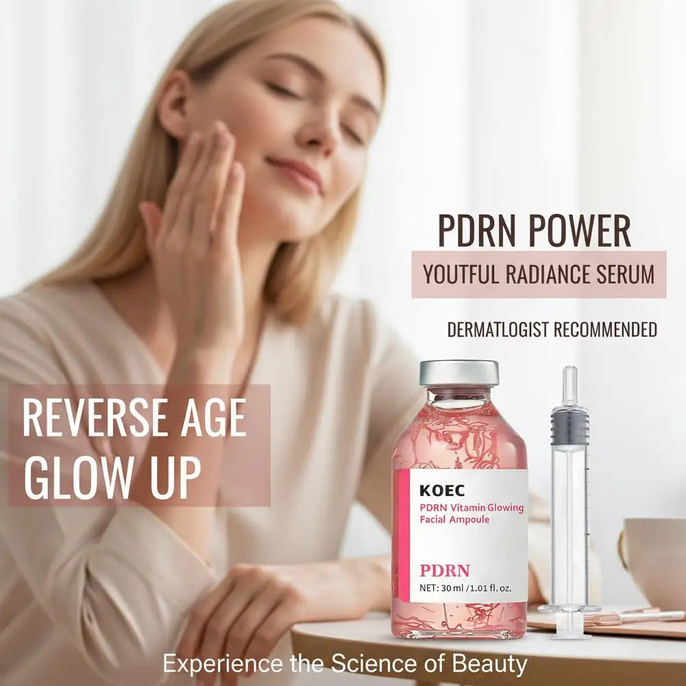 Collagen Silk Peptide PDRN Firming Face Serum 30ml | K-Beauty
