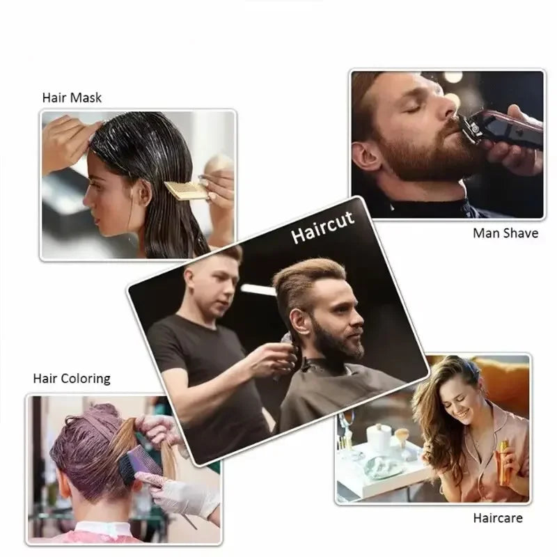Hair Cut Umbrella Capes Haircut Cloak Cloth Hair Dye Three-Dimensional Breathable Household Haircut Cloak Foldable Haircut Tool Peaceful Pleasures Health and Wellness