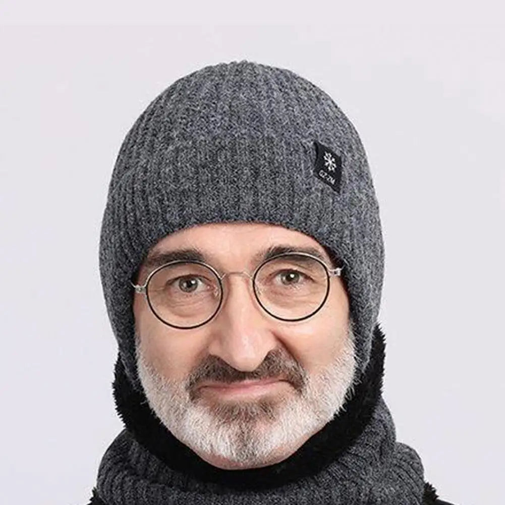 Winter Keep Warm knitted Fabric Hat For Adult Unisex Skullies & Beanies Peaceful Pleasures Health and Wellness