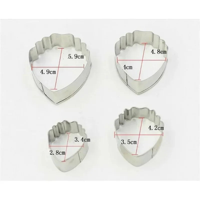 Flower Baking Tools Mould Cutter Fondant Peony Moulds Cake Decorating