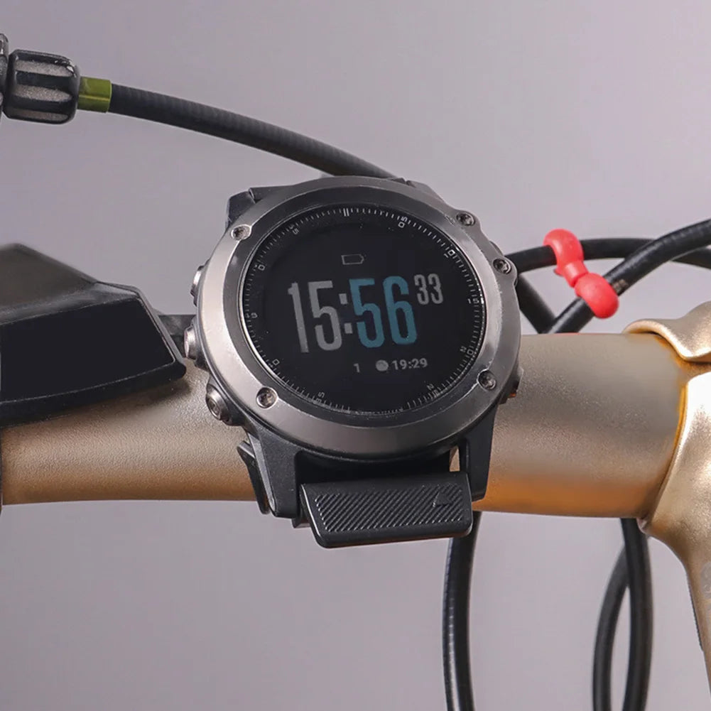 Garmin QuickFit Bike Mount – 20mm / 22mm / 26mm Bicycle Speedometer Stand Peaceful Pleasures Health and Wellness