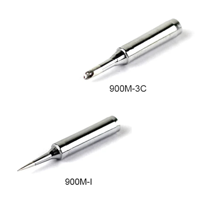 Solder Iron Tip 10pcs YIHUA 900M-T Series Soldering Tips Lead-free Tip For Welding Rework Station Repair Welding Tool Accessorie Peaceful Pleasures Health and Wellness