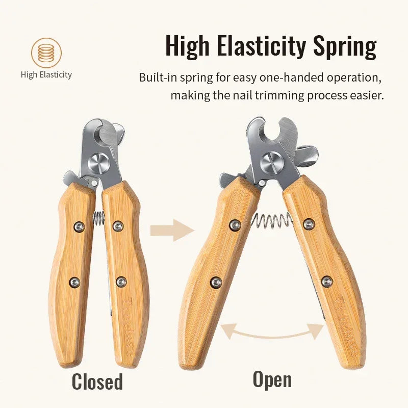 Truelove Stocked Professional Stainless Steel Dog Cat Pet Nail Clipper Novice-Friendly Claw Scissors Pet Care Grooming TLK26131 Peaceful Pleasures Health and Wellness