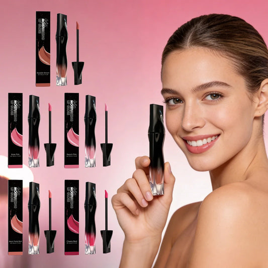 Matte Lip Balm Lipstick – 6 Shades, Long-Lasting & Moisturizing Matte Lipstick Oasis Select