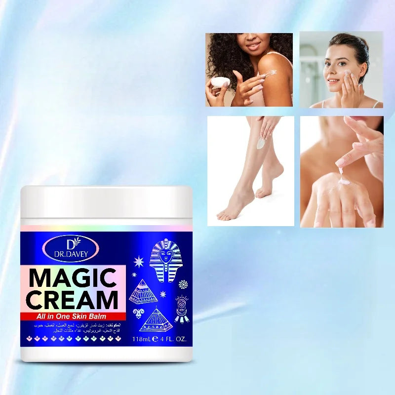 Magic Cream Magic Face Cream Moisturizing Hydrating Deep Nourishing Delicate Nourishing Face Cream Peaceful Pleasures Health and Wellness