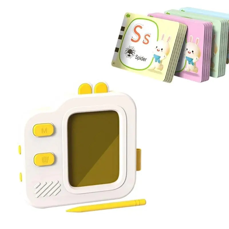 Toddler LCD Learning Machine & Electric Writing Board | Bilingual