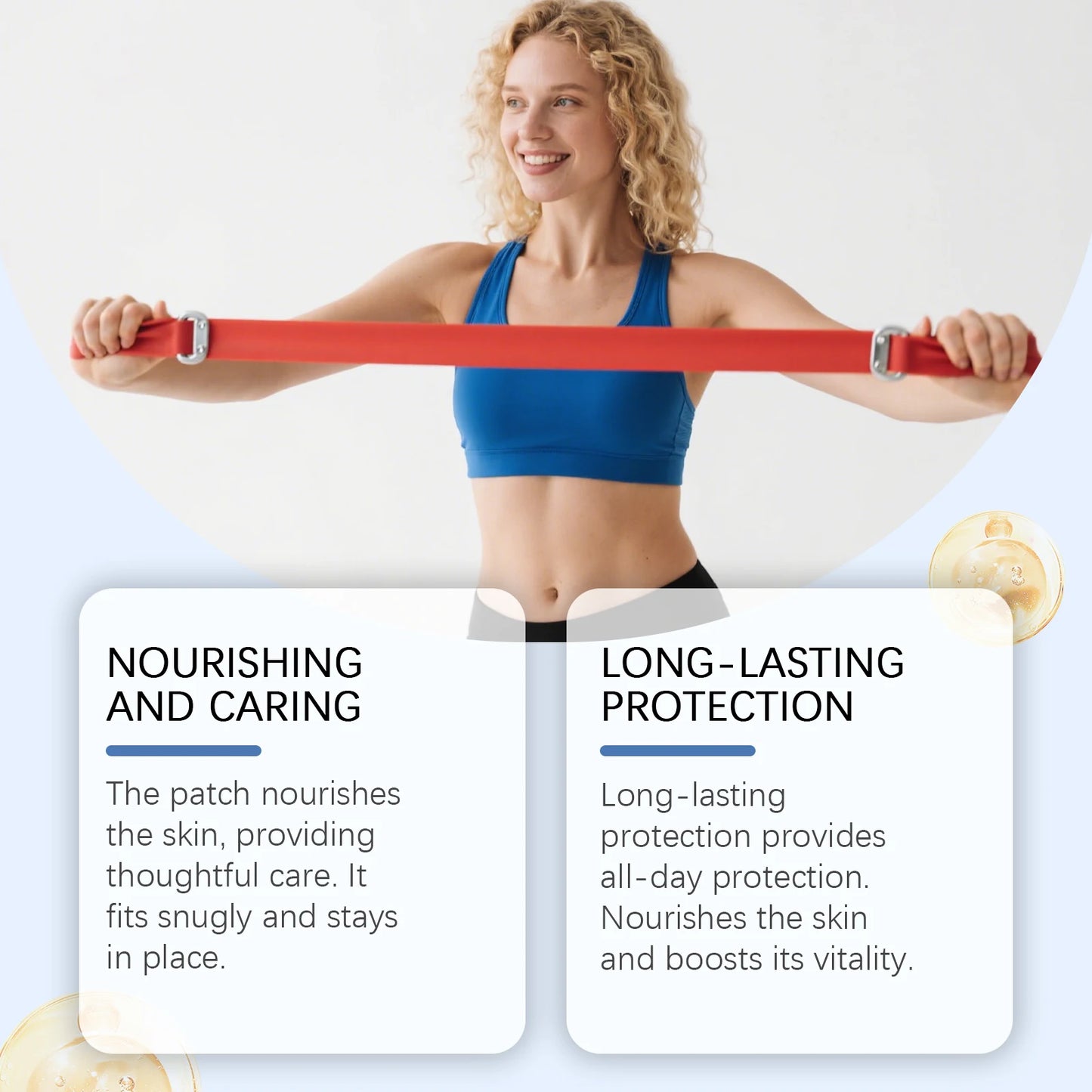 NAD+ Body Care Patches – Moisturizing & Nourishing | 30 Pcs