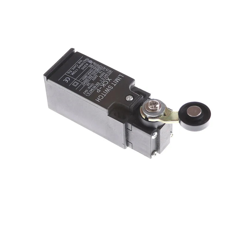 1pc XCK-P118 AC 380V 10(4)A Momentary Adjustable Roller Lever Limit Switch Peaceful Pleasures Health and Wellness