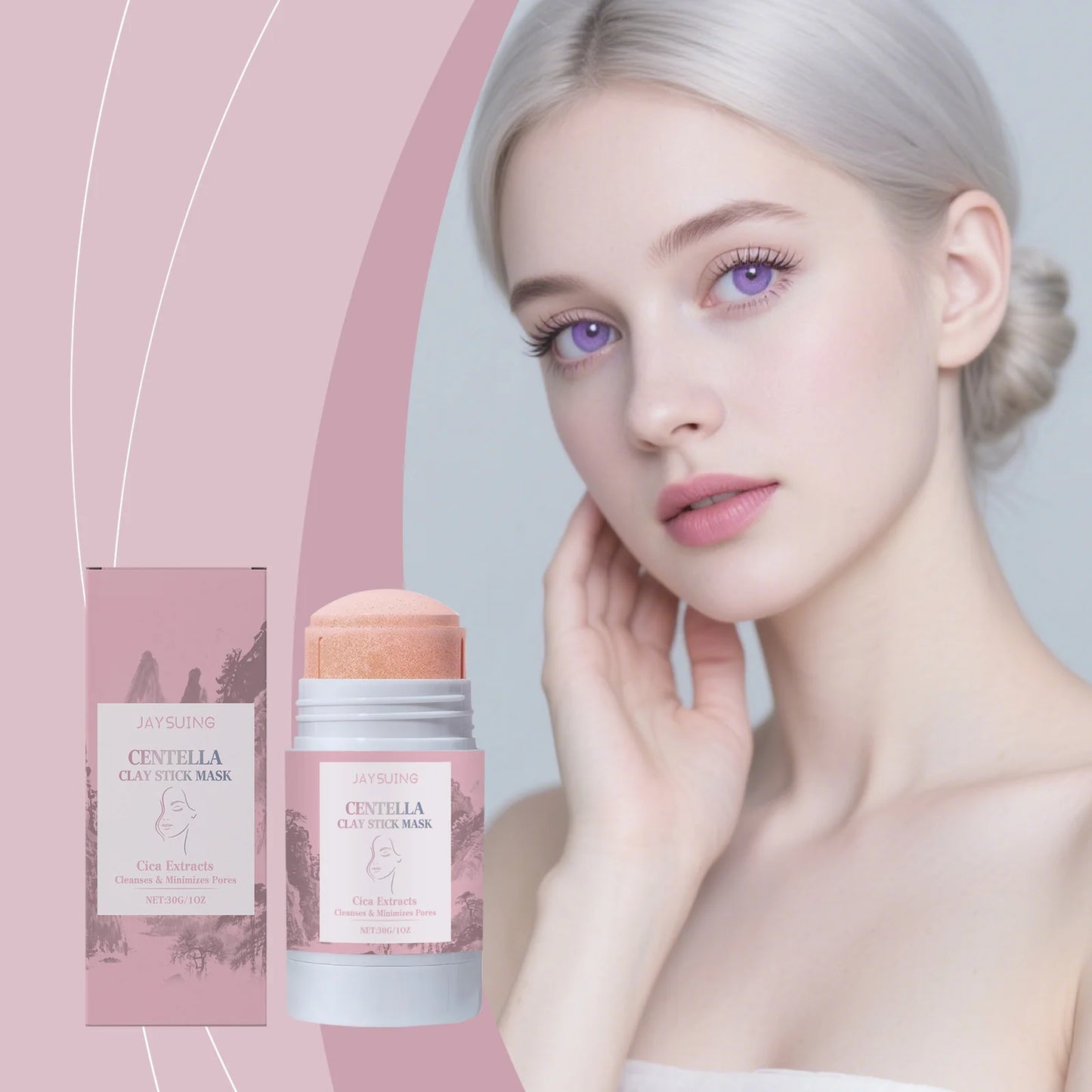 Centella Asiatica Clay Mask Stick | Pore & Blackhead Cleanser