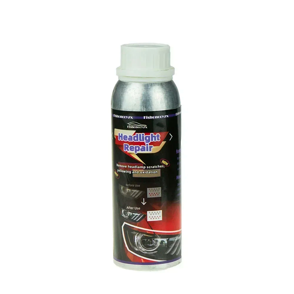 800ml Headlights Liquid Polymer Headlight Chemical Polish Repair Fluid Refurbishment Scratch Repair Polishing Headlights Kit Peaceful Pleasures Health and Wellness 200ml