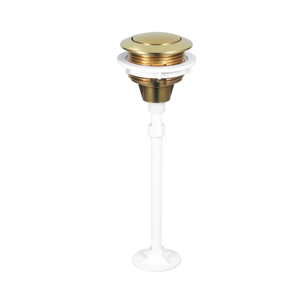 Toilet Flush Button for 38mm Valves | Silver, Black, Gold & Rose Gold