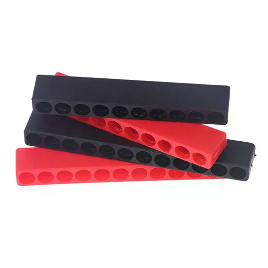 10/12 Hole Screwdriver Bit Holder Organizer Stand – 4 Pack Drill Bit Organizer Peaceful Pleasures Health and Wellness