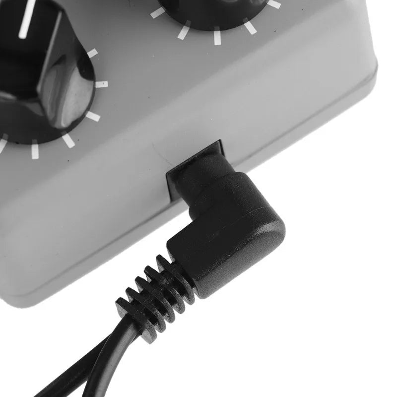 9V 2A Right Angle Plug Cord Effect Pedal Power Supply Cable Multi