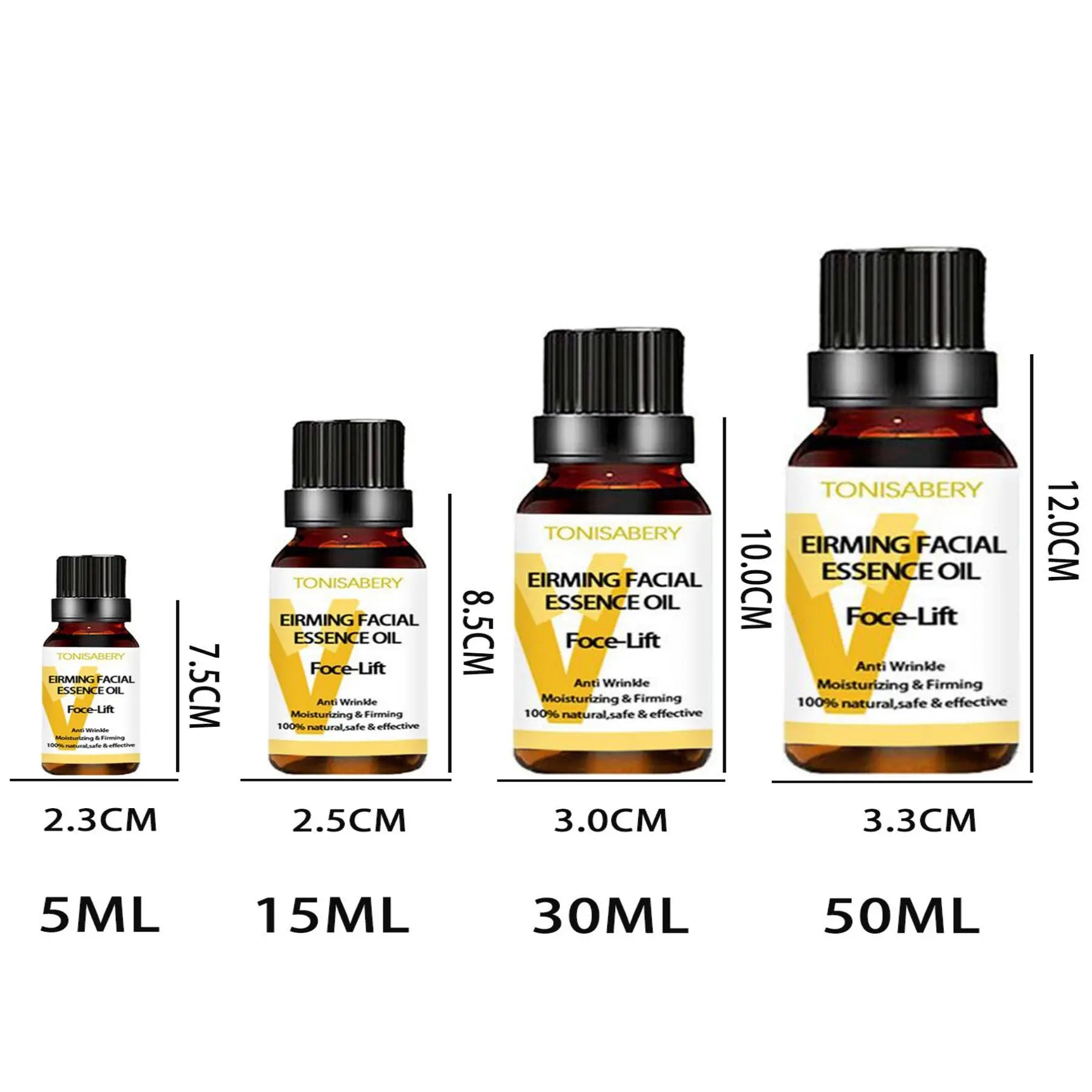 Anti Wrinkle Essence Instant Slimming Face Oil V Face Essential Oils Lifting Firming Thin Nourish Powerful Facial Skin Care Peaceful Pleasures Health and Wellness