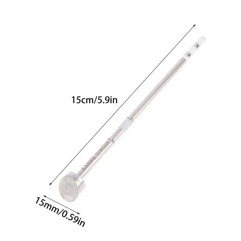 T12-BK Soldering Iron Tips | OLED & STC-LED Station C6/C8/C10/C15 Soldering Iron Tip Peaceful Pleasures Health and Wellness A3