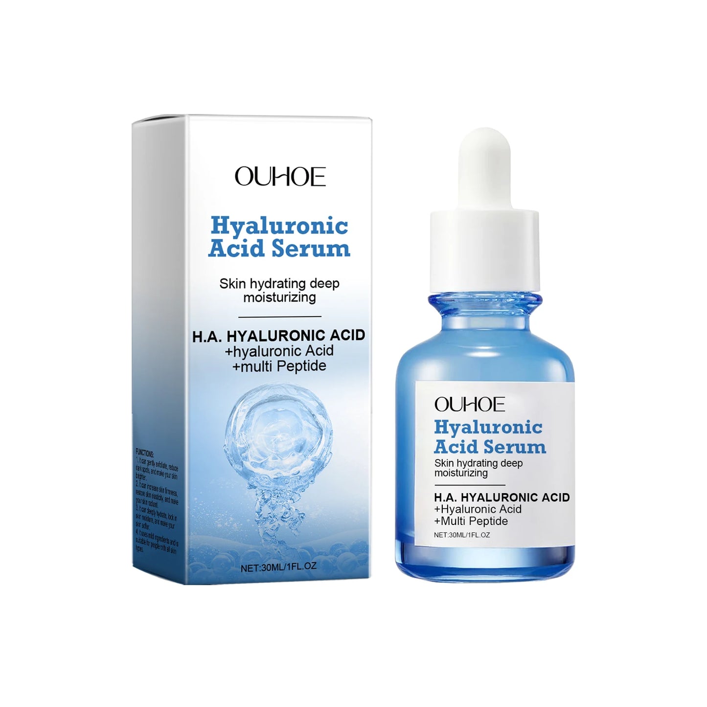 30ml Blackhead Removal Pore-Shrinking Face Serum | Brightening