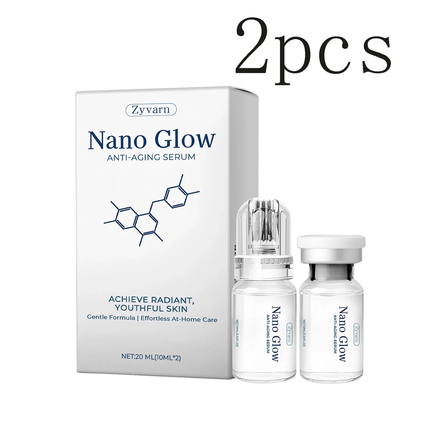 Portable Facial Roller Serum – Hydrating & Plumping Skincare