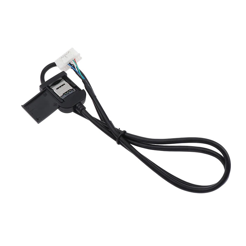 SIM Card Adapter 20-Pin Cable for Car GPS & 4G Android Radio