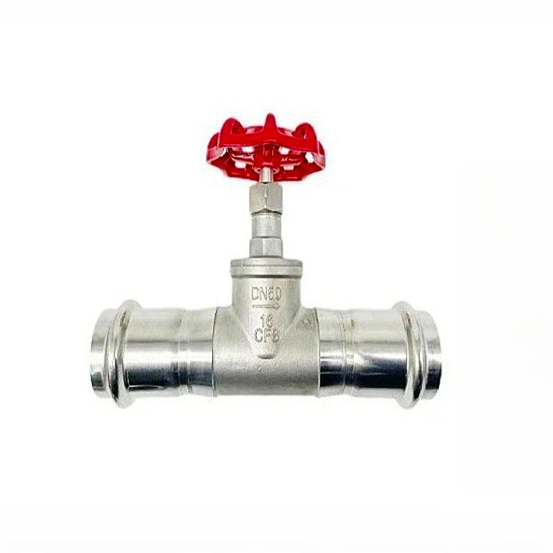 304 Stainless Steel Globe Valve DN15–DN50 | Water & Oil Switch