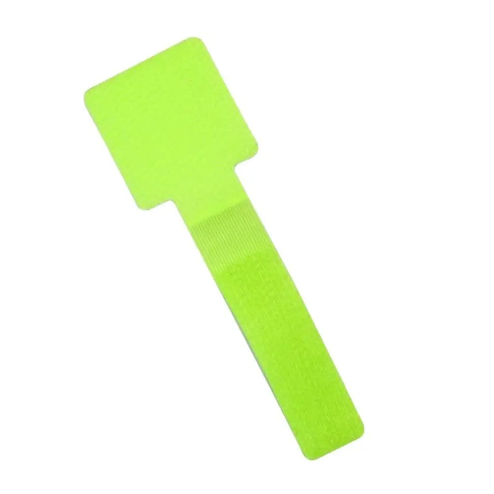 New Reusable Cable Ties Adjustable T-Type Wire Organizer Self Adhesive Rope Holder Peaceful Pleasures Health and Wellness Green