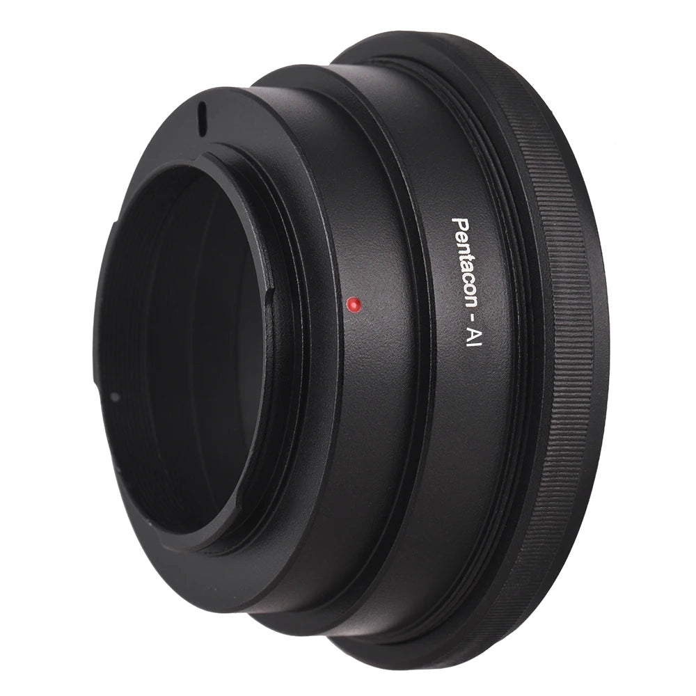 Pentacon 6 Kiev 60 to Nikon AI F Mount Lens Adapter – Metal