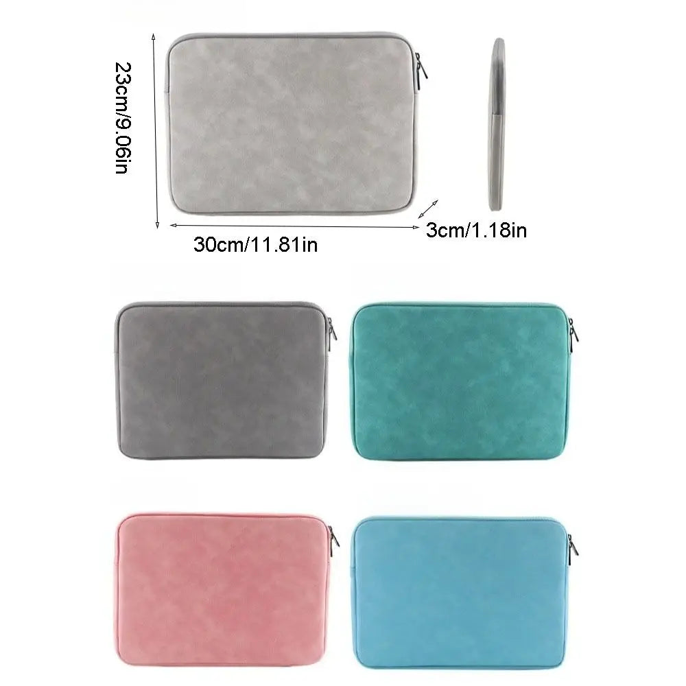 11 Inch Laptop Sleeve Bag | Slim Zipper Notebook Pouch Case