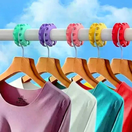 5-Pack Windproof Clothes Hanger Clips | Anti-Slip Laundry Laundry Hanger Clips Oasis Select 5PCS mix