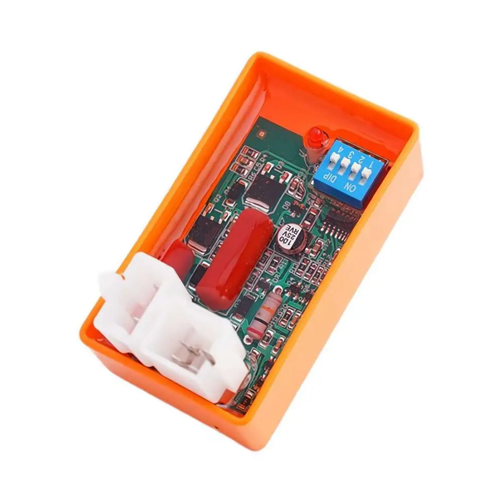 5/6 Pin AC CDI Racing Box DIP Switch Motorcycle Lgnition Speed For WAVE100 Racing YX140 CG125 CG150 Programmable CDI Peaceful Pleasures Health and Wellness