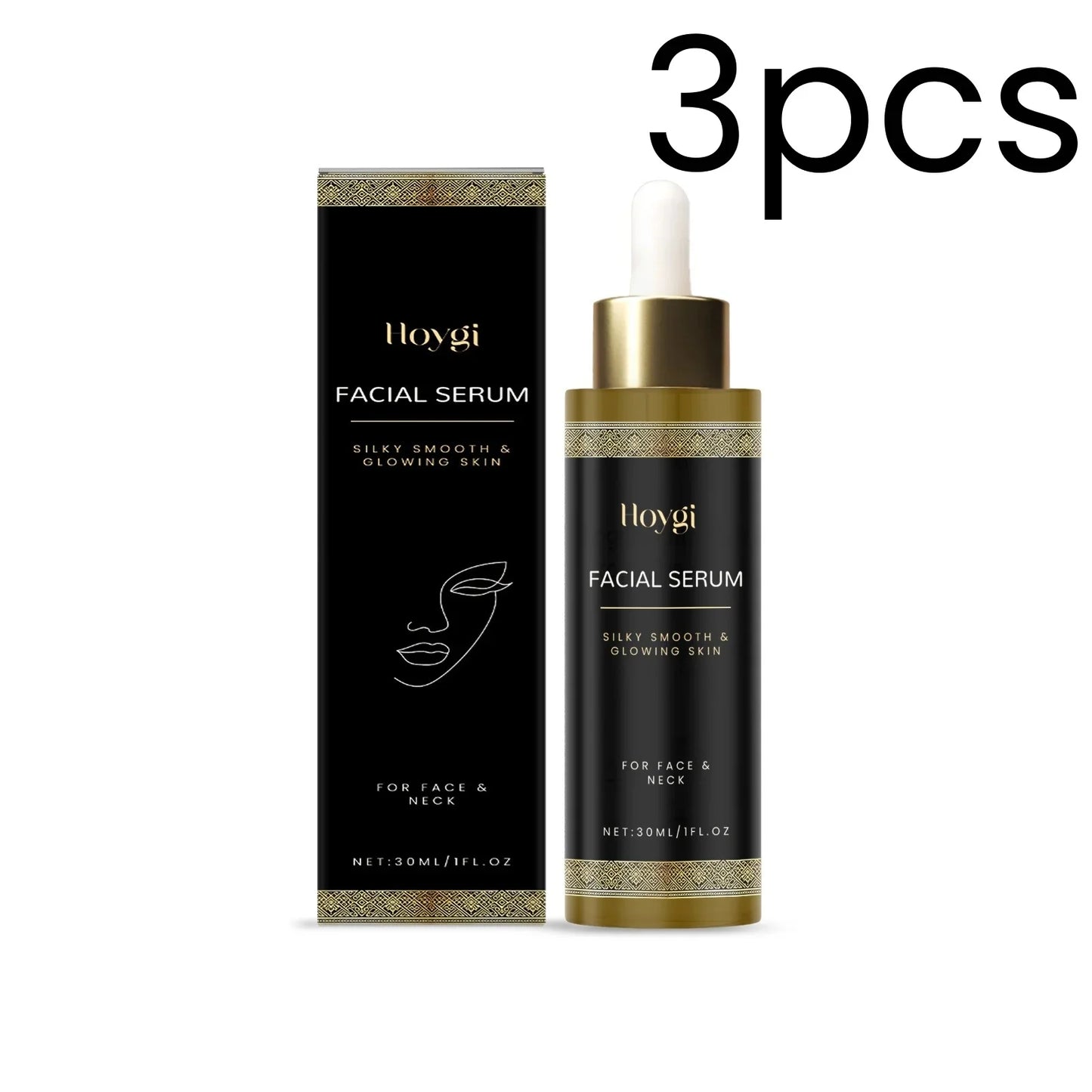 Hoygi Face Serum – Hydrating, Brightening & Glow 30ml