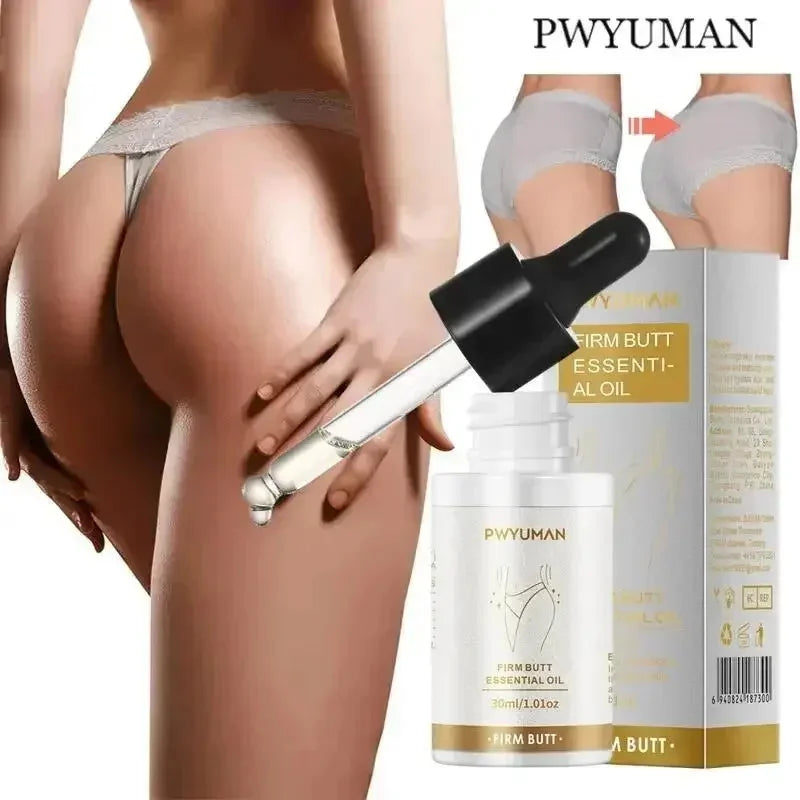 Breast Enlargement Cream Butt Lift Up Firm Essential Oil Big Ass Enhance Butt Breast Plump Growth Tighten Shaping Sexy Body Care Peaceful Pleasures Health and Wellness Buttock 30ml