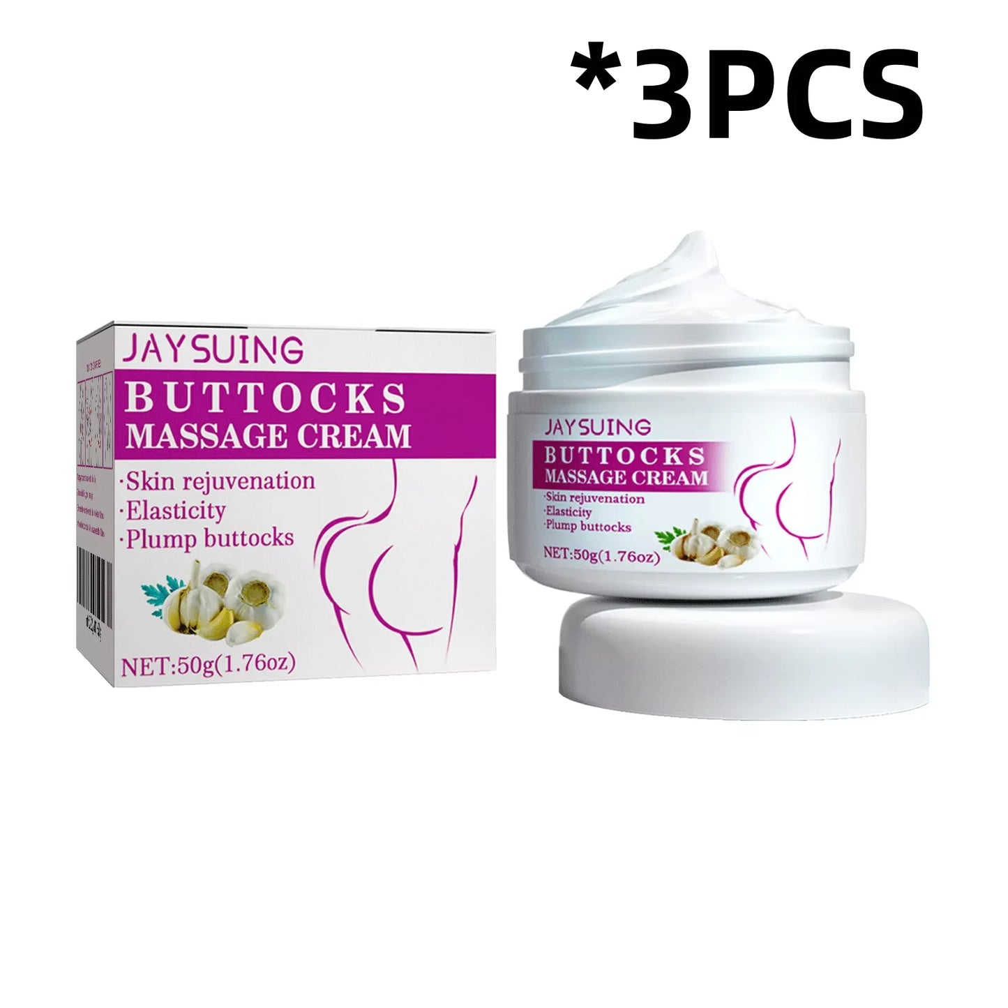 Jaysuing Hip Firming & Lifting Cream – Body Moisturizer 50g