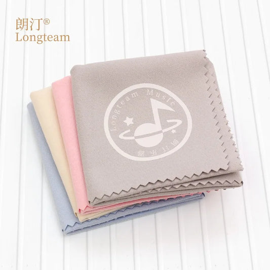 Guitar Cleaning Cloth Violin Accessories Care Polishing Universal Peaceful Pleasures Health and Wellness