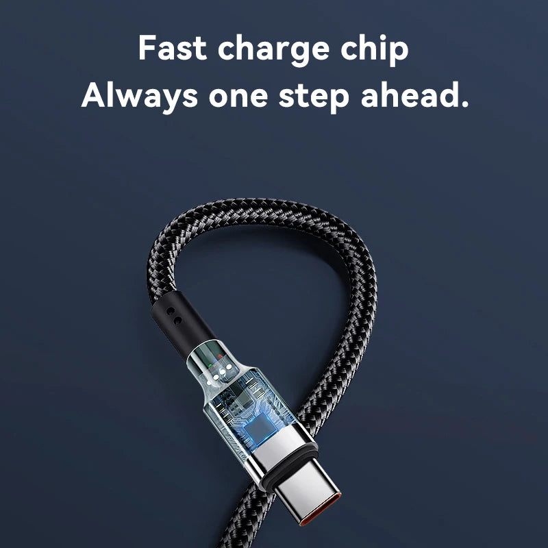 120W Fast Charge Cable PD Quick Charging High Quality USB C TO USB Type C Cable For iPhone Xiaomi 17 Plus Pro Max Samsung S24 Peaceful Pleasures Health and Wellness
