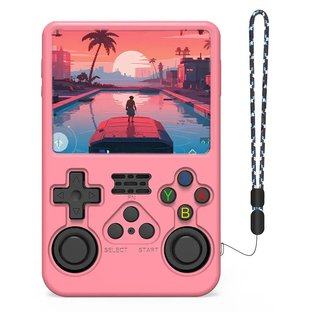 Silicone Case for Anbernic R36S Handheld Console – 8 Colors