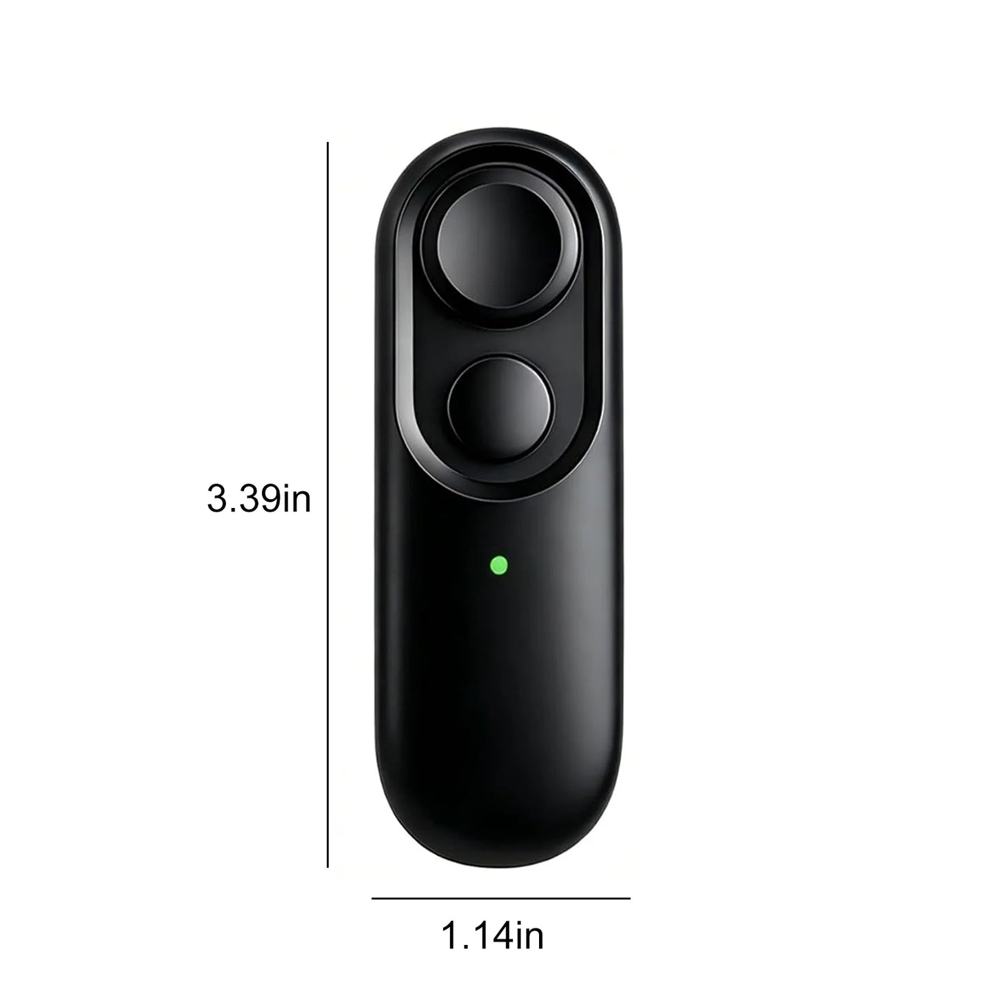 BT5.4 Remote Control Page Turner Rechargeable Reading Trigger Clicker Remote Control Clicker for Kobo Reading Accessories Peaceful Pleasures Health and Wellness
