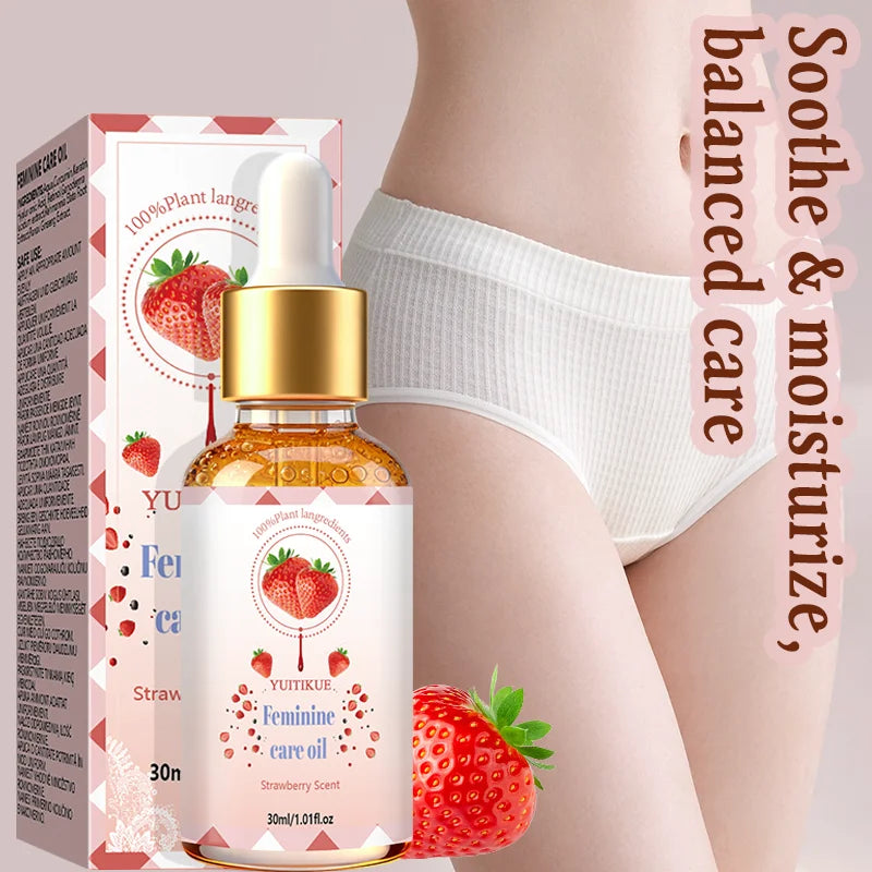 YUITIKUE Feminine Moisturizing Care Oil – Natural Hydrating Formula