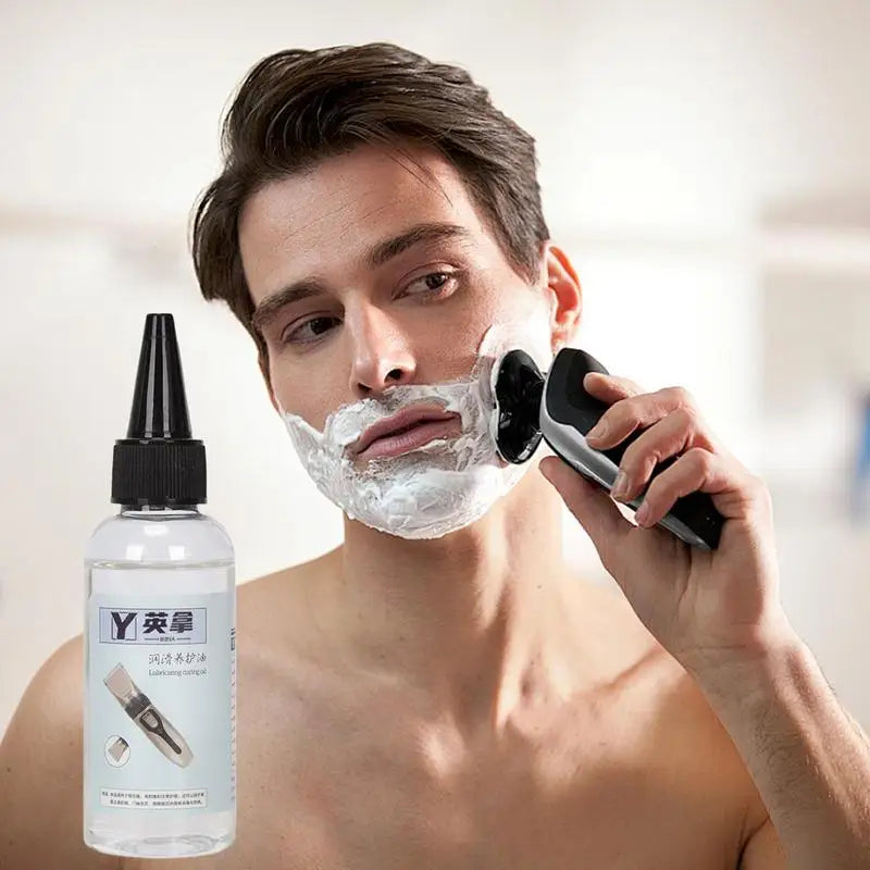 60ml Hair Clipper Oil – Lubricant, Rust Protection & Noise