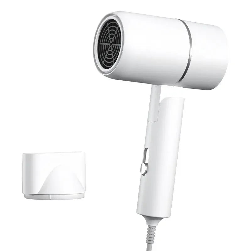 URGGU Folding Travel Hair Dryer | Anion Care & Carrying Bag