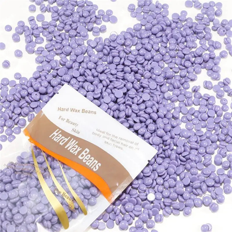 A36T-Waxing Wax Beans For Hair Removal Full Body Hot Film Hard Depilatory Wax Beads For Wax Heater Machine Durable Style 5 Peaceful Pleasures Health and Wellness