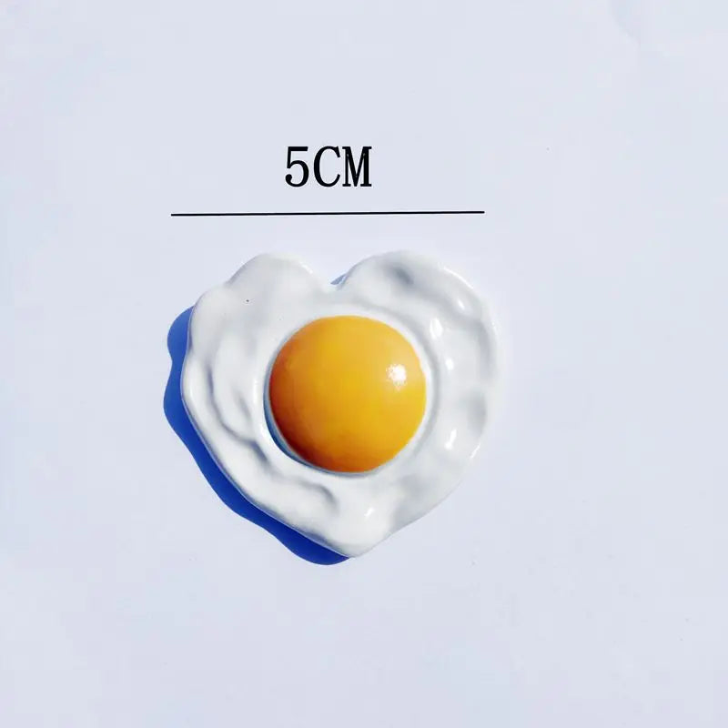 Cute Resin Fridge Magnet – Ice Cream & Cake Kawaii Decor