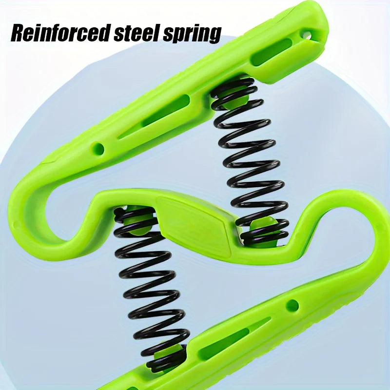 Z-Shaped Elastic Hand Shaped Steel Spring Finger Strength Device Finger Grip Ring Finger Strength Training Device Exercise Peaceful Pleasures Health and Wellness