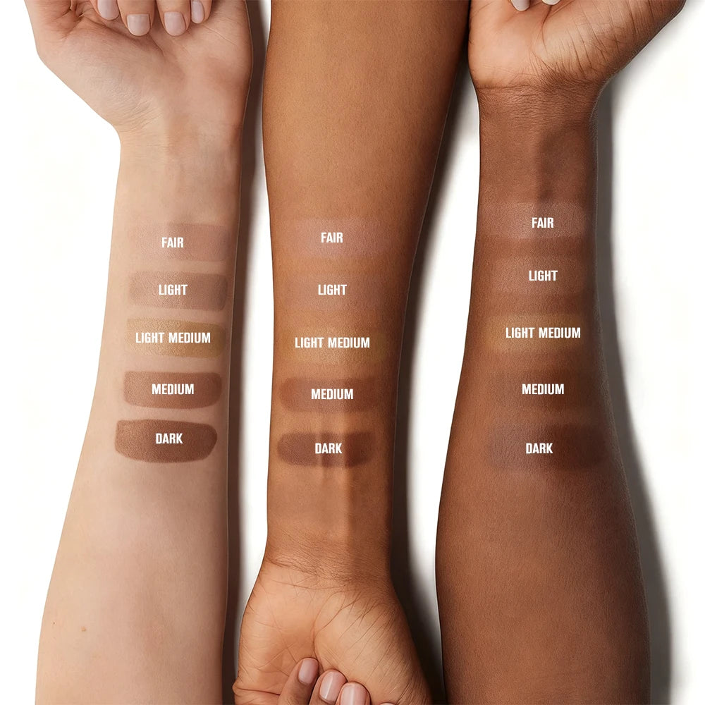 Liquid Foundation Concealer | Bronzing Waterproof Skin-Nourishing Liquid Foundation Peaceful Pleasures Health and Wellness