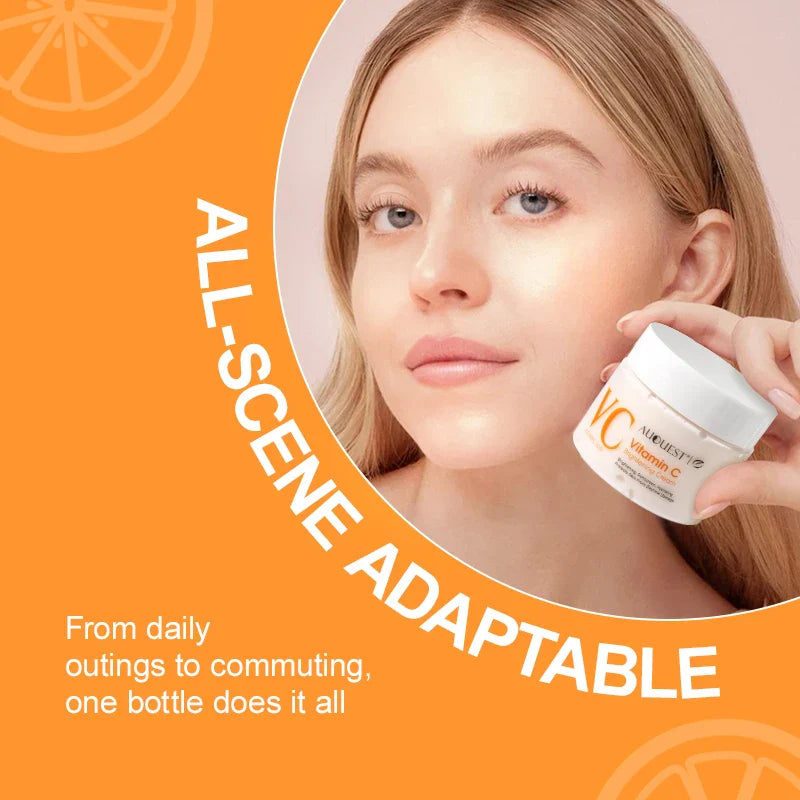 Vitamin C Face Cream & Serum Set – Brightening Kit 50ml+30ml